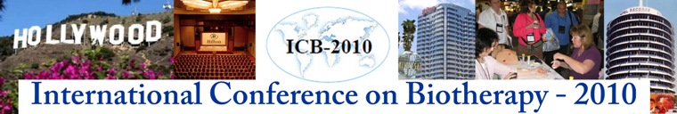 International Conference on Biotherapy - 2010